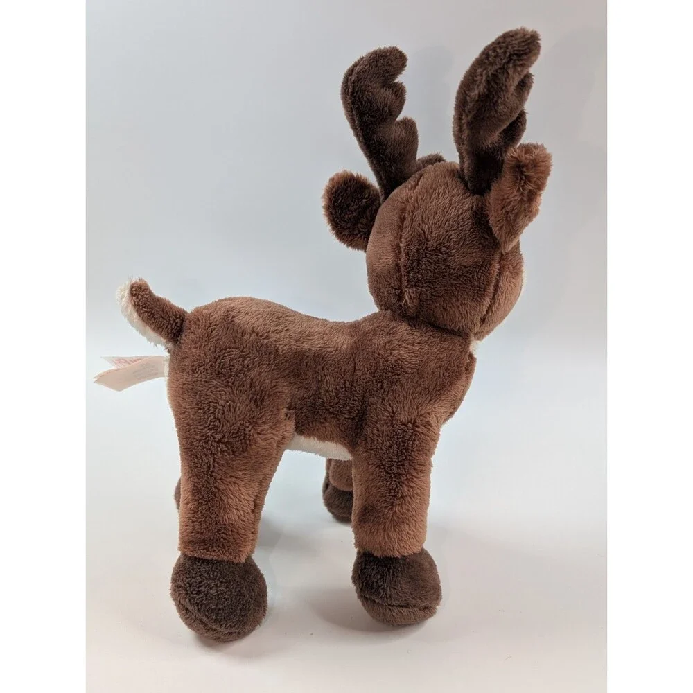 Rudolph Red Nosed Reindeer Plush Dan Dee Vintage Christmas Stuffed Animal